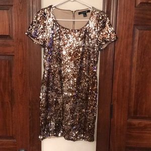 Forever 21 Sequin dress